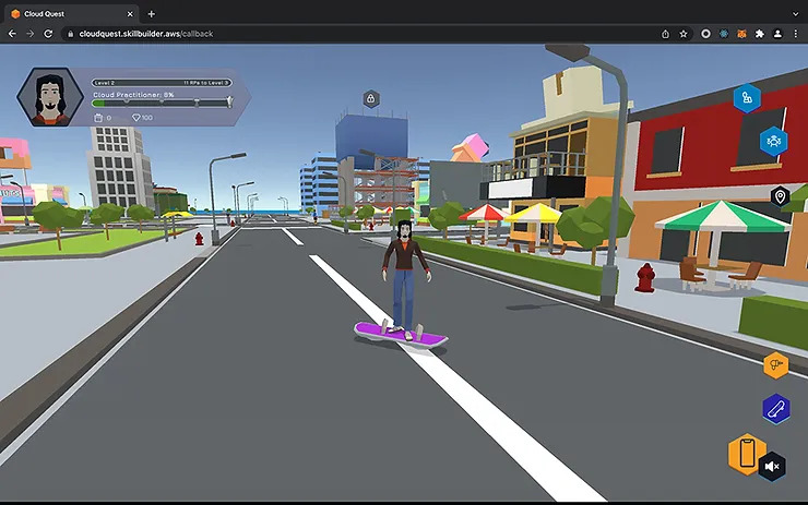 AWS Cloud Quest: Cloud Practitioner