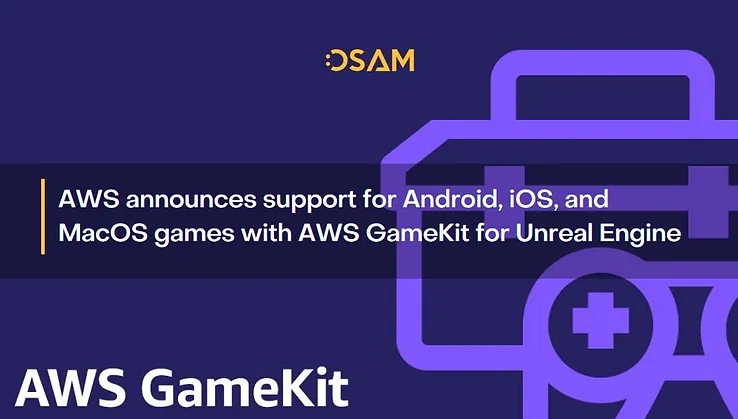 AWS thông báo hỗ trợ các trò chơi trên Android, iOS và MacOS với AWS GameKit cho Unreal Engine
Đã cập nhật: 10 thg 5, 2022