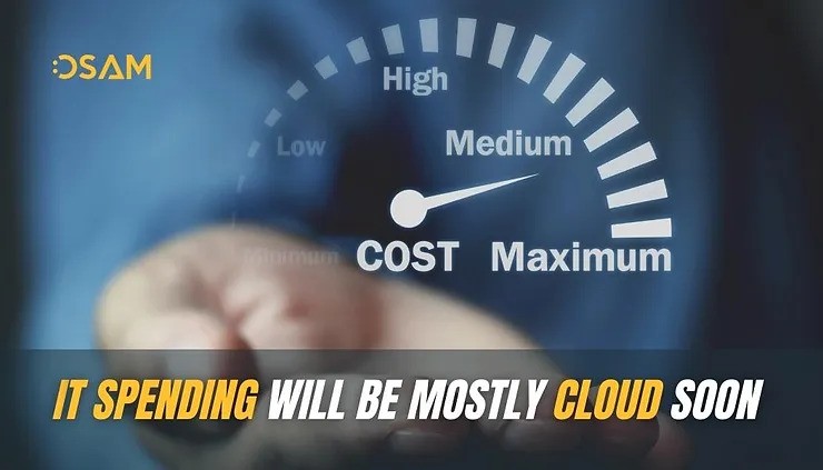 Chi phí CNTT được dự đoán ngày càng tăng vào điện toán đám mây