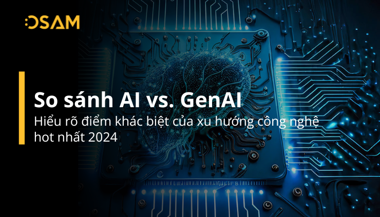 so sánh ai vs. genai