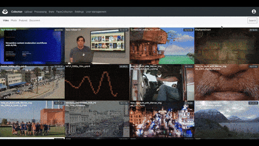 Shoppable experience