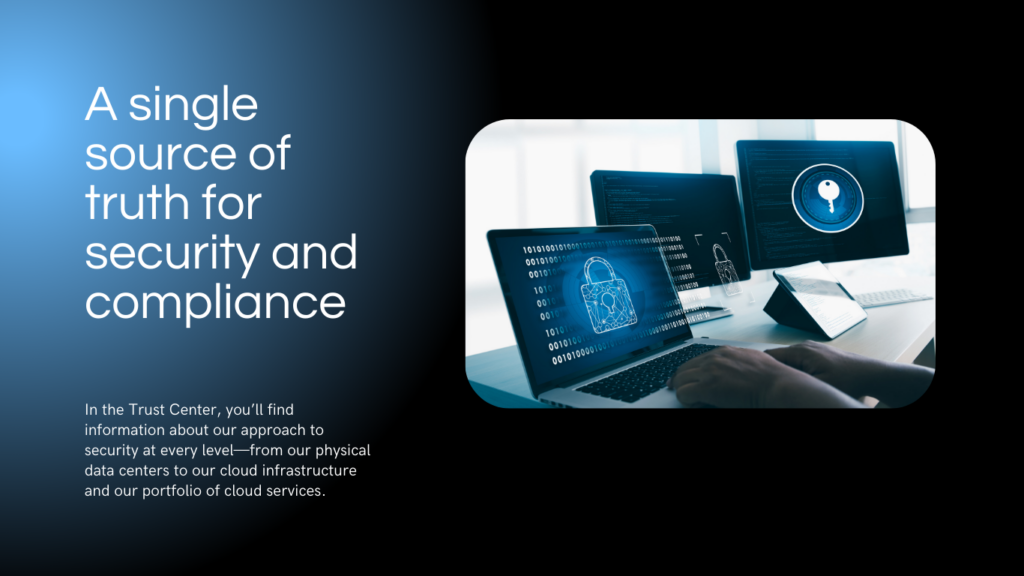 A single source of truth for security and compliance 