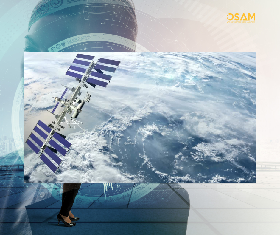 Mạng 6G và internet vệ tinh