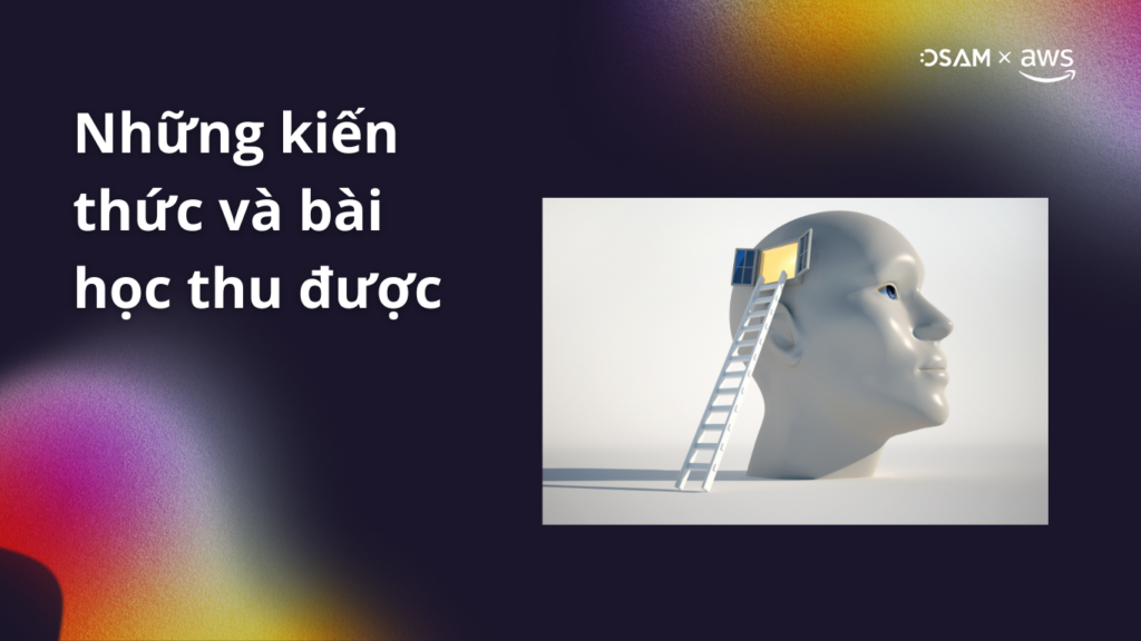 Những kiến thức và bài học thu được Symmetry