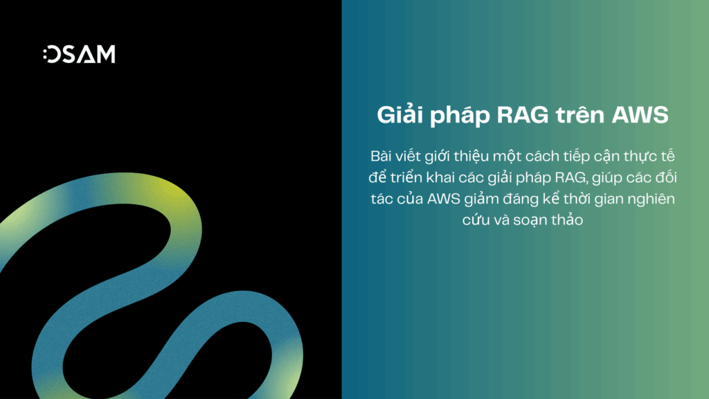 Giải pháp RAG trên AWS