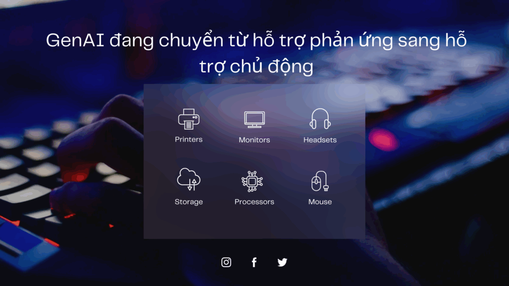Genai đang chuyển từ hỗ trợ phản ứng sang hỗ trợ chủ động