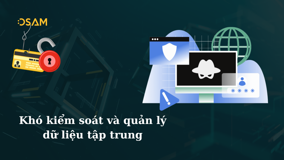 Kiểm soát và quản lý dữ liệu tập trung