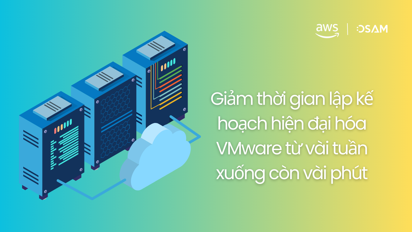 Agentic AI Giảm thời gian lập kế hoạch hiện đại hóa VMware từ vài tuần xuống còn vài phút