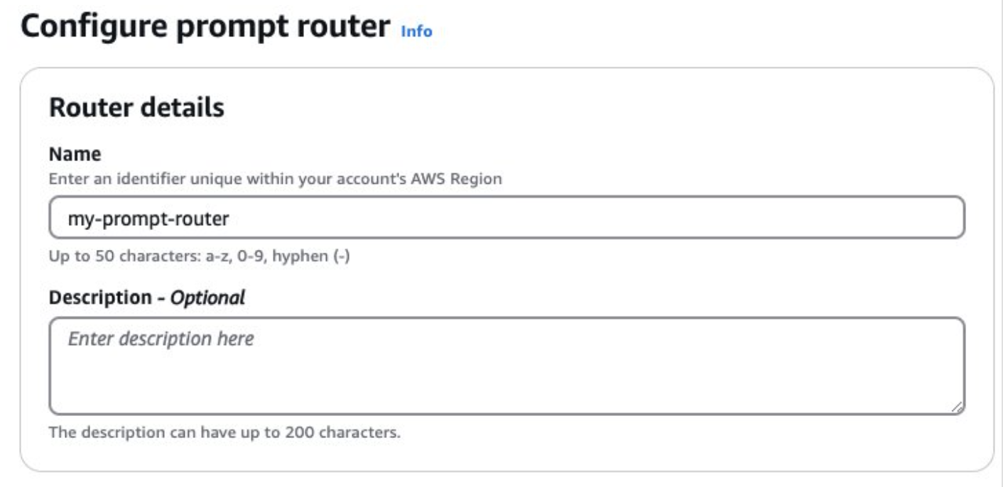 How to use intelligent prompt routing