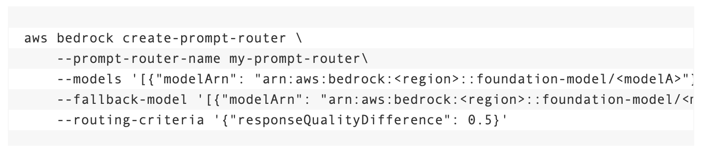 AWS CLI