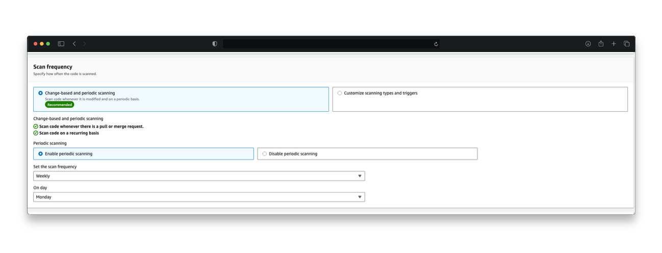 Tổng quan về cấu hình quét