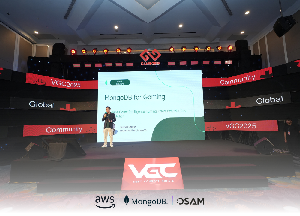 MongDB tại VGC