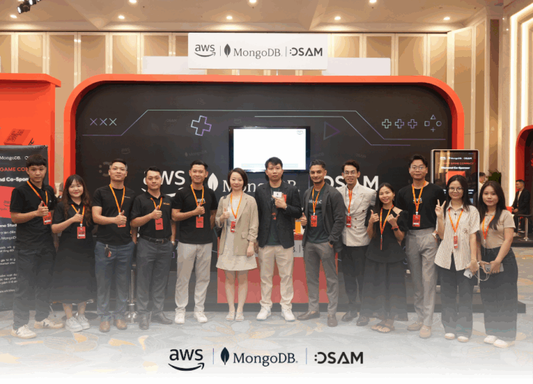 VIETNAM GAME CONNECT 2025 – HÀNH TRÌNH ĐÁNG NHỚ CÙNG AWS – MongoDB – OSAM