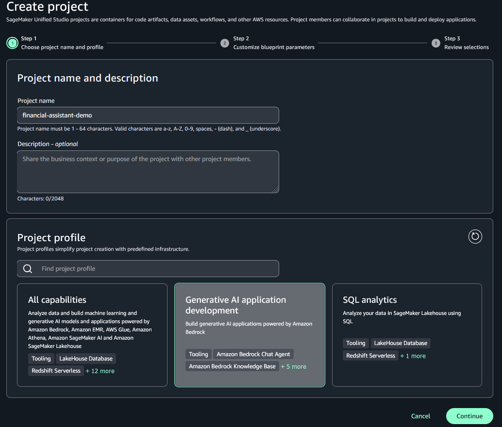 SageMaker Unified Studio