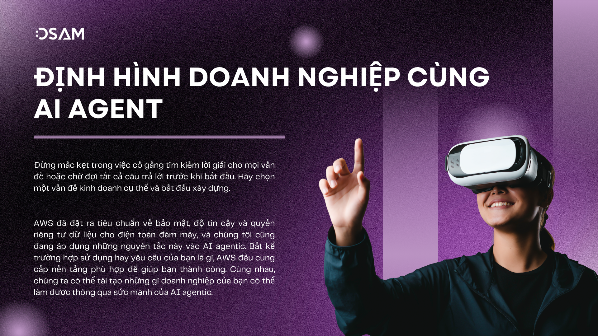ĐỊNH HÌNH DOANH NGHIỆP CÙNG AI AGENT