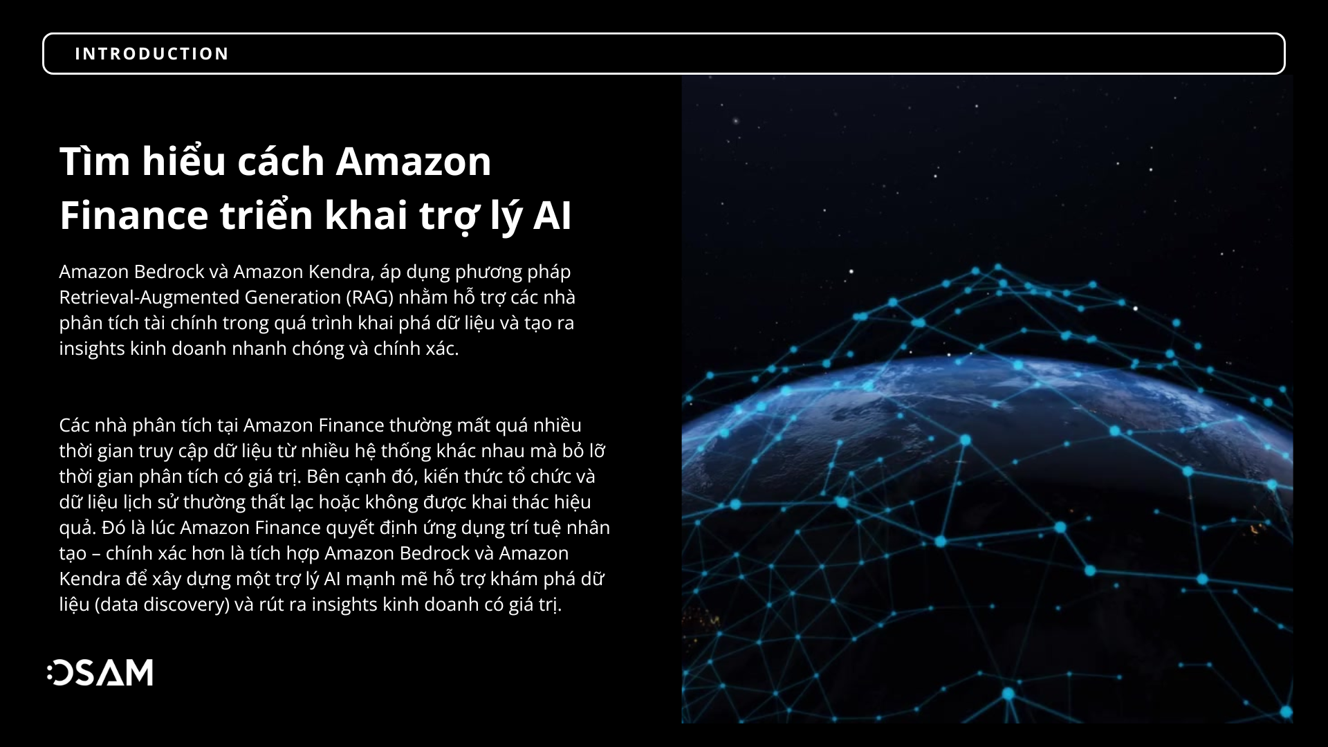 Tìm hiểu cách Amazon Finance triển khai trợ lý AI