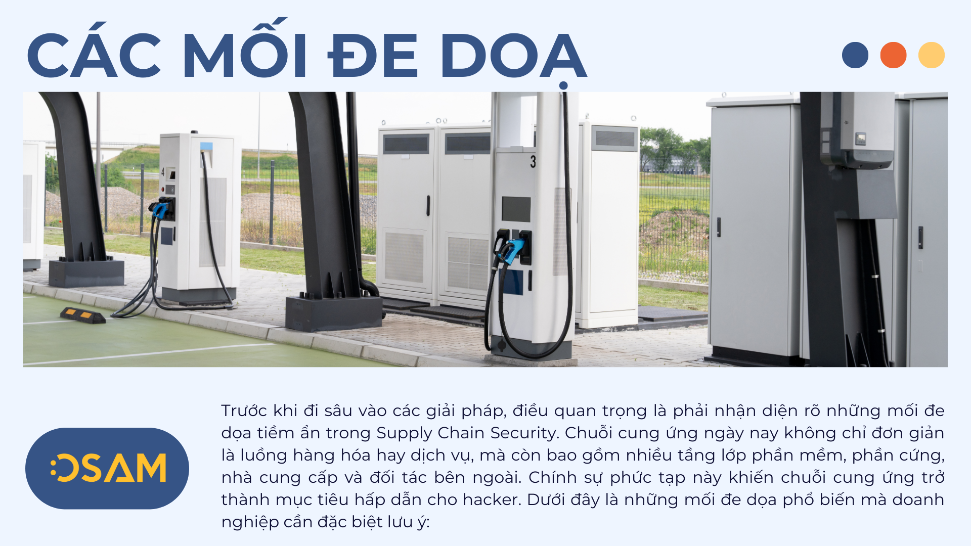 Các mối đe doạ phổ biến