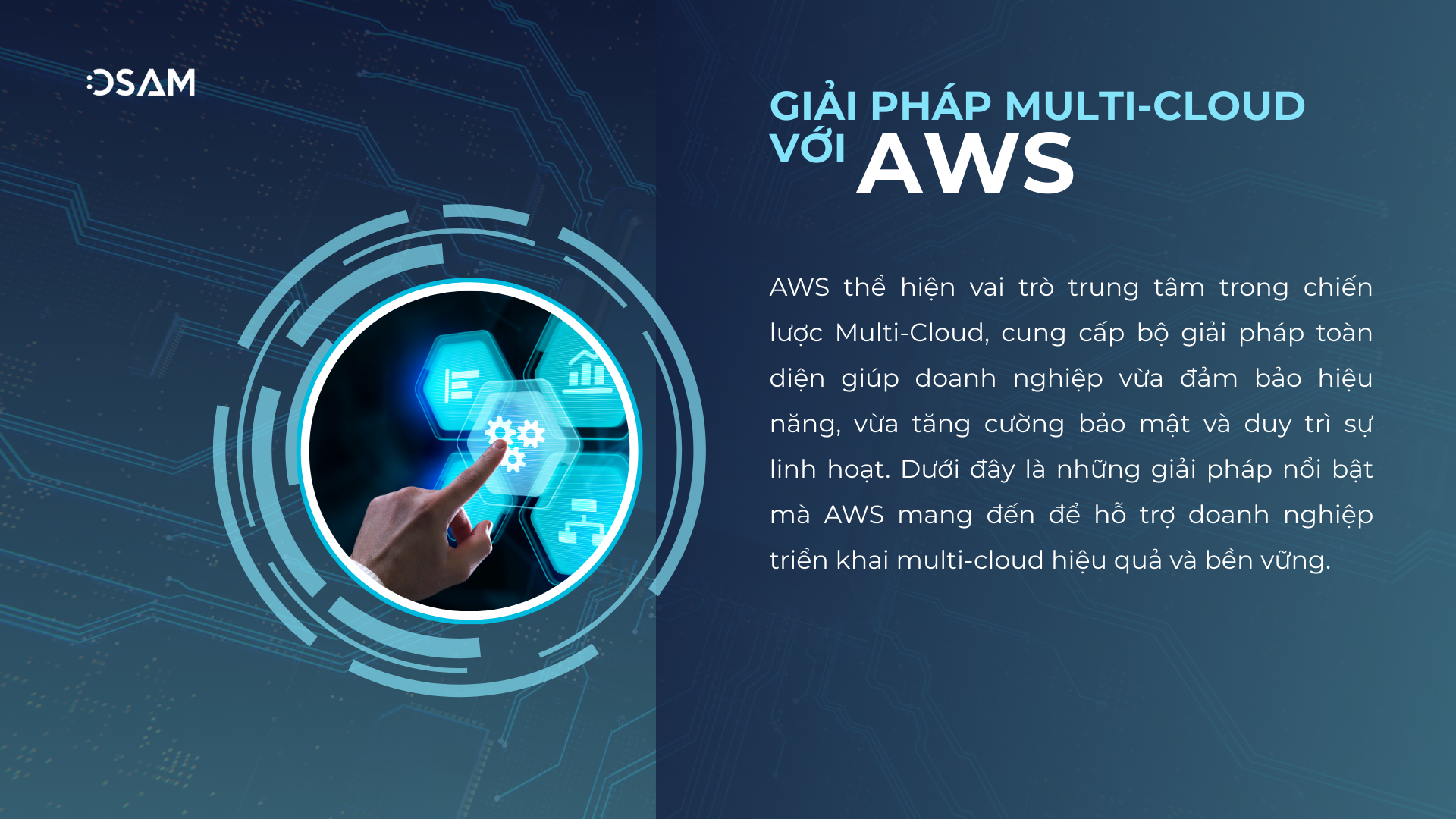 Giải pháp Multi-Cloud với AWS