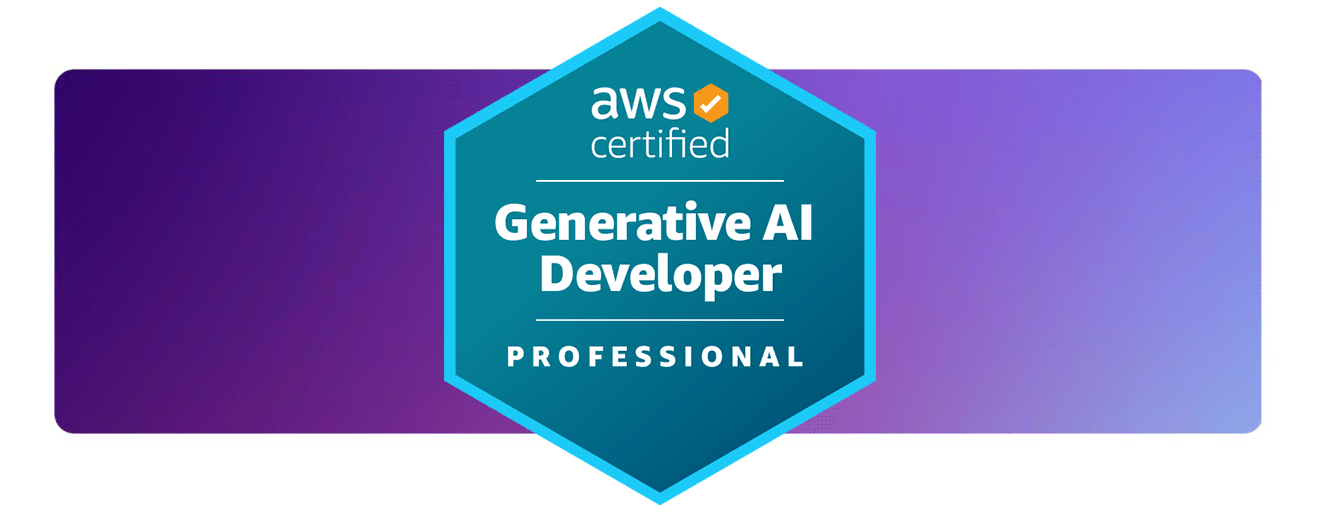 Chứng-chỉ-AWS-Certified-Generative-AI-Developer-Professional
