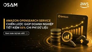 Amazon OpenSearch Service: Chiến Lược Giúp Doanh Nghiệp Tiết Kiệm 55% Chi Phí Dữ Liệu